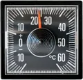 Produktbild: HR Autocomfort Raumthermometer Historisches Bimetall Thermometer orig. ca. aus 1974