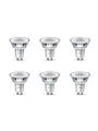 Produktbild: Philips LED-Lampe LEDClassic 4.6W/827 (50W) 6-pack GU10 929001215237