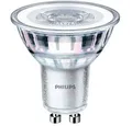 Produktbild: Philips LED Spot, Reflektor, 4,6W, GU10, 355lm, 2700K, klar (929001215237)