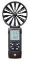 Produktbild: testo - 417 - 0563 0417 - Digitales 100 mm-Flügelrad-Anemometer mit App-Anbindung zur Messung von Luftgeschwindigkeit und Volumenstrom