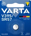 Produktbild: VARTA SILVER Coin V395/SR57 Blister 1 Uhrenbatterien, SILVER Coin