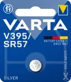 Produktbild: VARTA V395/SR57 Knopfzelle Batterie 1,55V Silberoxid 1er Pack für Uhren Batterie
