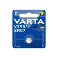 Produktbild: Varta Knopfzelle Silver Oxide V395 V 395 SR57 1,55V Batterien 1er Blister