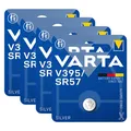 Produktbild: 4x Varta Knopfzelle Silver Oxide V395 V 395 SR57 1,55V Batterien 1er Blister