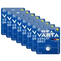 Produktbild: 8x Varta Knopfzelle Silver Oxide V395 V 395 SR57 1,55V Batterien 1er Blister