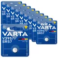 Produktbild: 10x Varta Knopfzelle Silver Oxide V395 V 395 SR57 1,55V Batterien 1er Blister