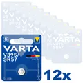 Produktbild: 12x Varta Knopfzelle Silver Oxide V395 V 395 SR57 1,55V Batterien 1er Blister