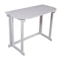 Produktbild: Garden Pleasure Gartentisch MANILA weiß rechteckig 76,0 x 100,0 x 50,0 cm