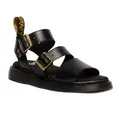 Produktbild: DR. MARTENS Gryphon Riemchensandale Römersandale, Sommerschuh im derben Dr. Martens Look - schmale Form schwarz 40 EU