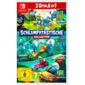 Produktbild: Die Schlumpftastische Kollektion - 3 Spiele in 1 Nintendo Switch-Spiel #29487094