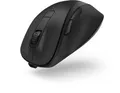 Produktbild: Hama Computer Maus 173032 MW-500 Recharge USB Wireless 1.600 dpi schwarz B Ware
