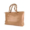 Produktbild: Handtasche Melanie beige echt Leder sehr edel