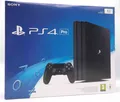 Produktbild: Sony PlayStation 4 Pro Konsole Schwarz 1 TB + original Controller PS4 - GEBRAUCH