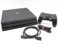 Produktbild: Sony PlayStation 4 Pro Konsole 1 TB - Schwarz + 1 Orig. Controller PS4