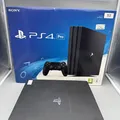 Produktbild: Sony PlayStation 4 Pro Konsole Schwarz 1 TB + original Controller PS4 - GEBRAUCH