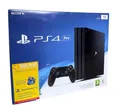 Produktbild: Sony PlayStation 4 mit Controller - PS4 Pro Spielekonsole Schwarz 1TB | mit OVP