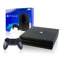 Produktbild: SONY Playstation 4 PRO Konsole 1TB + Wired Controller PS4 Zustand: gut