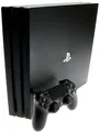 Produktbild: Sony PlayStation 4 Pro 1TB schwarz Spielekonsole Sehr Gut - Refurbished