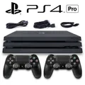 Produktbild: PlayStation 4 PS4 Konsole Pro 1TB + 2 ORIGINAL DualShock Controller 🎮✅