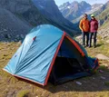 Produktbild: Tunnelzelt 1-2 Personen Zelt wasserdicht ultraleicht Trekking Camping Festival