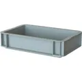 Produktbild: Eurobox-System Box Vollwand 30 x 20 x 7 cm Grau