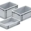Produktbild: Surplus Systems Eurobox B 30 x 20 x 7 cm, 2,9 L, grau - Grau