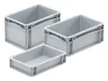Produktbild: Eurobox 30x20x7 cm grau 2,9 l stapelbar