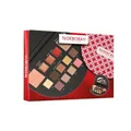 Produktbild: Deborah Milano Geschenkset für Damen, Make Up Beauty Gift Nr. 1 Mini warme Töne, inklusive Palette von Lidschatten, Gloss, Lippenstift und Gesichtspuder mit verschiedenen Oberflächen und Farben, aus
