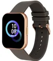 Produktbild: XCOAST IVE-2 Fitnesstracker und Smartwatch (BxLxH: 2,6x3,2x10,9 cm, iOS 8.2 oder neuer / Android 4.4 oder neuer) Nachrichtenanzeige, 70 verschiedene Ziffernblätter, Puls, Herzfrequenz, Blutdruck, Blutsauerstoff, 21 Sportmodi