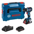 Produktbild: Bosch Akku-Bohrschrauber GSR 18V-90 C, 2 ProCORE18V 4.0Ah, Ladg. u. BT Low-Energ. Mod.