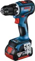 Produktbild: Bosch GSR 18V-90 C PROFESSIONAL - Bohrer/Schrauber - schnurlos - 2 Geschwindigkeiten - Bohrfutterschlüssel 13 mm - 64 N.m - 2 Akkus, Ladegerät enthalten - 18 V