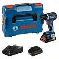 Produktbild: Bosch Akku Bohrschrauber 2xProCore  4,0 Ladegerät GSR 18V-90 C 06019K6005