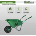 Produktbild: Kinderschubkarre Lokomotive Schiebkarre Metallschubkarre Gartenkarre