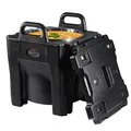 Produktbild: VEVOR Isolierte Thermobox Isolierbox Lebensmittelträger 30L Tragbar Schwarz