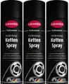 Produktbild: Caramba Profi Hochleistungs Kettenspray 3x500 ml Motorrad Ketten Spray farblos