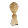 Produktbild: Holzstempel (20x10 mm - 2 Zeilen)