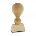 Produktbild: Holzstempel (30x10 mm - 2 Zeilen)