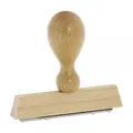 Produktbild: Holzstempel (80x10 mm - 2 Zeilen)