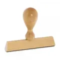 Produktbild: Holzstempel (90x10 mm - 2 Zeilen)