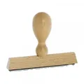 Produktbild: Holzstempel / Wiegestempel (100x10 mm - 2 Zeilen)