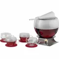 Produktbild: Feuerzangenbowle-Set 11tlg 3,5l Bowle Geschirr Gläser Partyzubehör Buffet Küchen