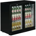 Produktbild: Polar Serie G Barkühlschrank mit 2 Klapptüren 208L