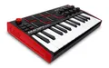 Produktbild: 694318024874 AKAI MPK Mini MK3 Steuerungstastatur Kontroler MIDI USB Schwarz, Ro