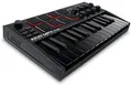 Produktbild: Akai Professionell MPK Mini MK3 USB Midi Tastatur Controller Black 25 Tasten 8