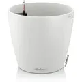 Produktbild: Lechuza Übertopf Classico Color Ø 19 x 17 cm weiß Blumentöpfe & Übertöpfe
