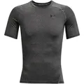 Produktbild: Under Armour Heatgear Comp T-Shirt Herren-Dunkelgrau, Größe S (auch verfügbar in M, XL, XXL)