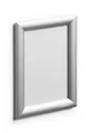 Produktbild: Durable Klapprahmen Aluminium A5, Bilderrahmen zum Kleben/Schrauben, 1 Stück, silber eloxiert, 479523