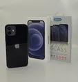 Produktbild: Apple iPhone 12 - 128GB - Schwarz - Top Zustand, 100 % Akku Neu - Zubehörpaket