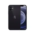 Produktbild: Apple iPhone 12 128GB Schwarz MwSt nicht ausweisbar