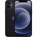 Produktbild: Apple iPhone 12 Schwarz 128 GB  iOS NFC LTE 5G Face ID eSim Gebraucht Akzeptabel